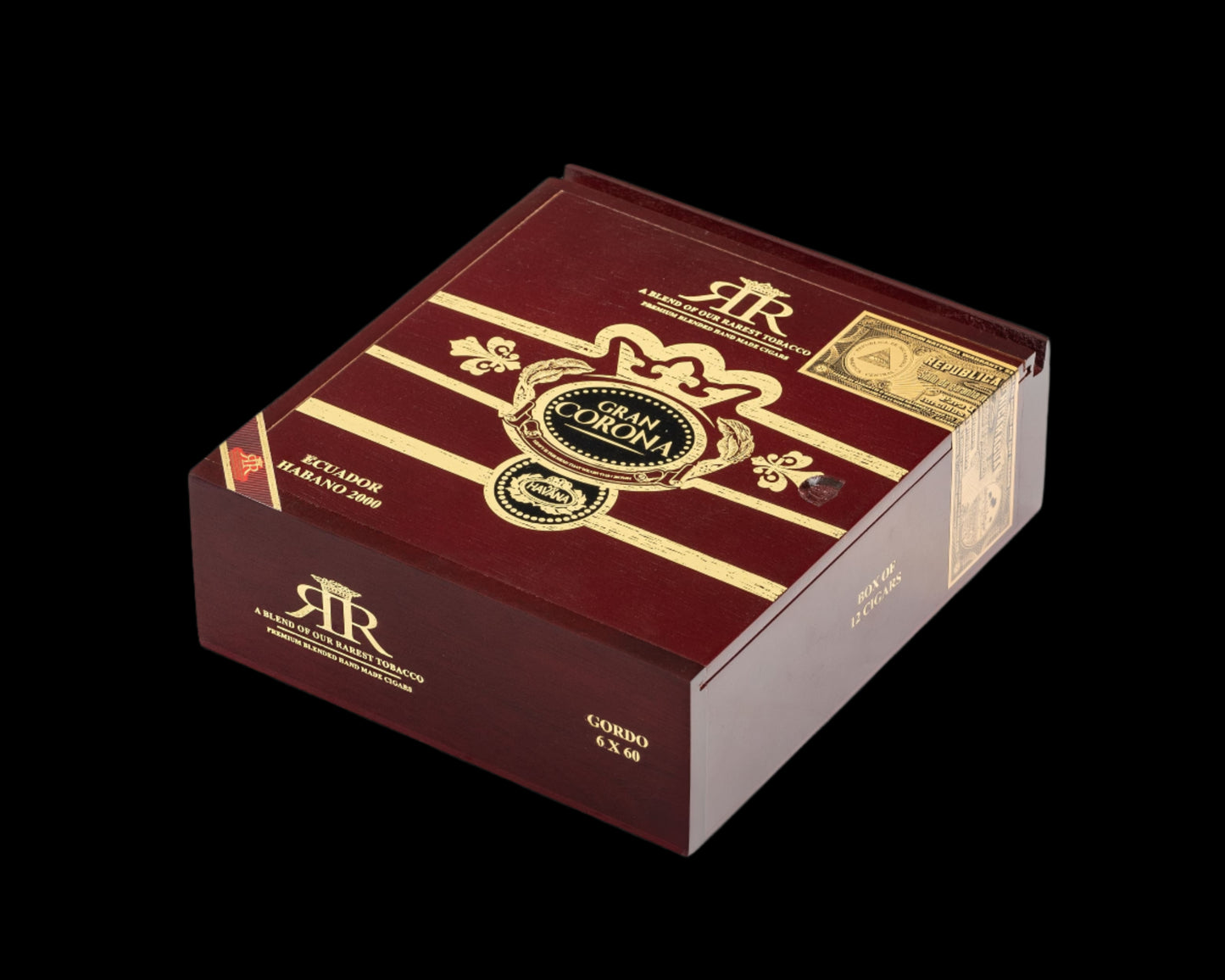Gran Corona Gordo - Habana Oscuro