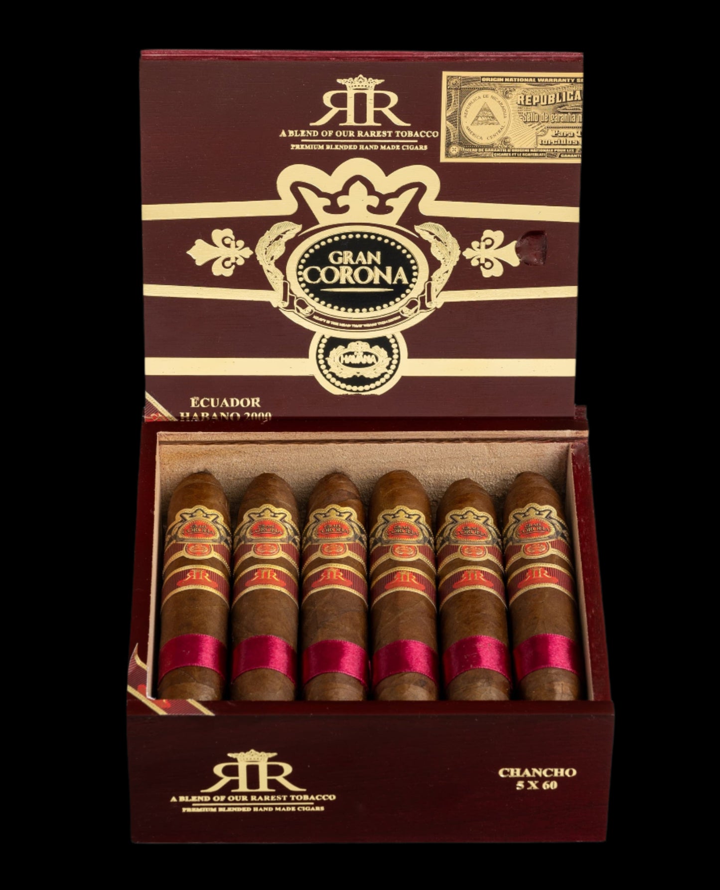 Gran Corona Chancho (PIG) - Habana Oscuro