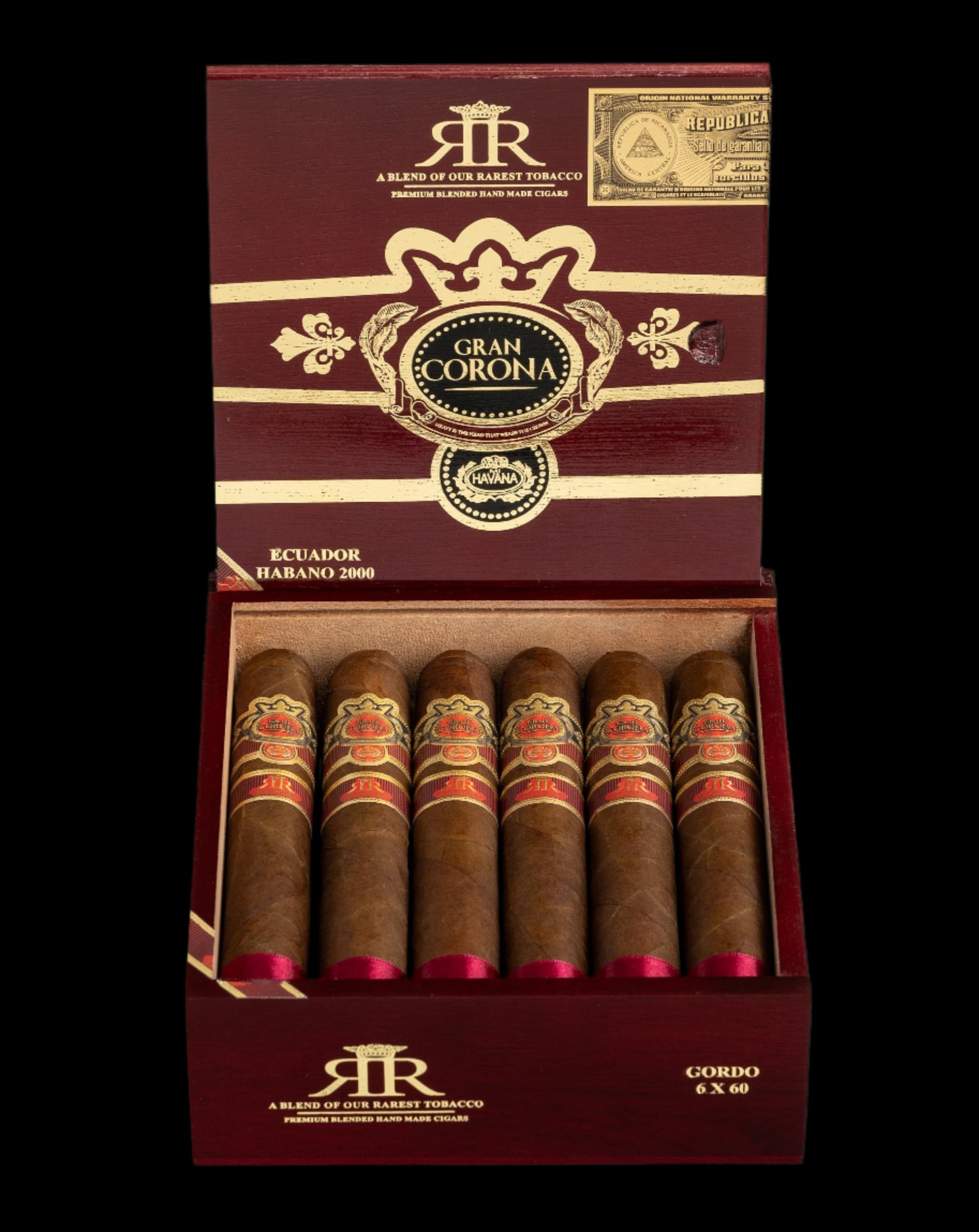 Gran Corona Gordo - Habana Oscuro