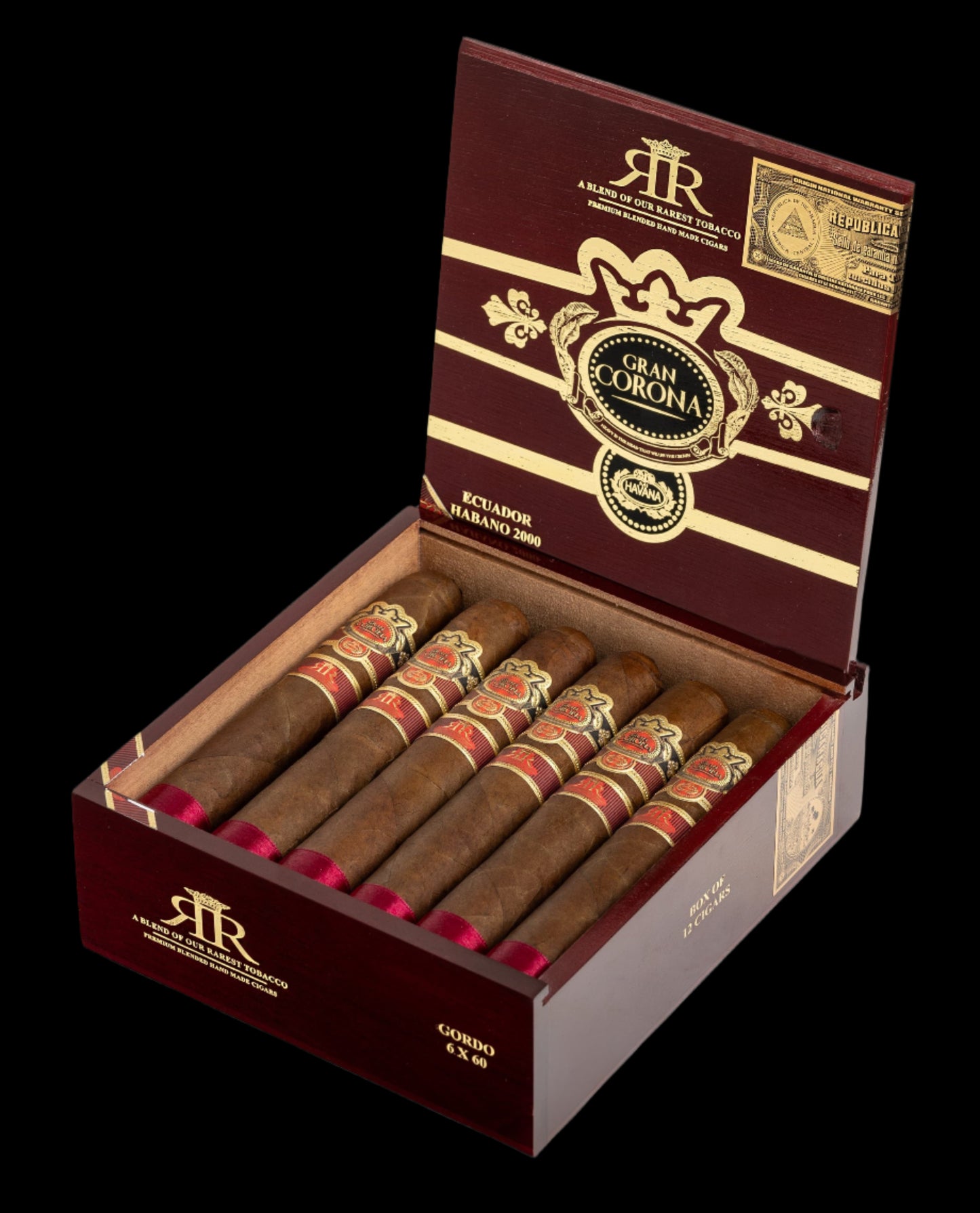 Gran Corona Gordo - Habana Oscuro