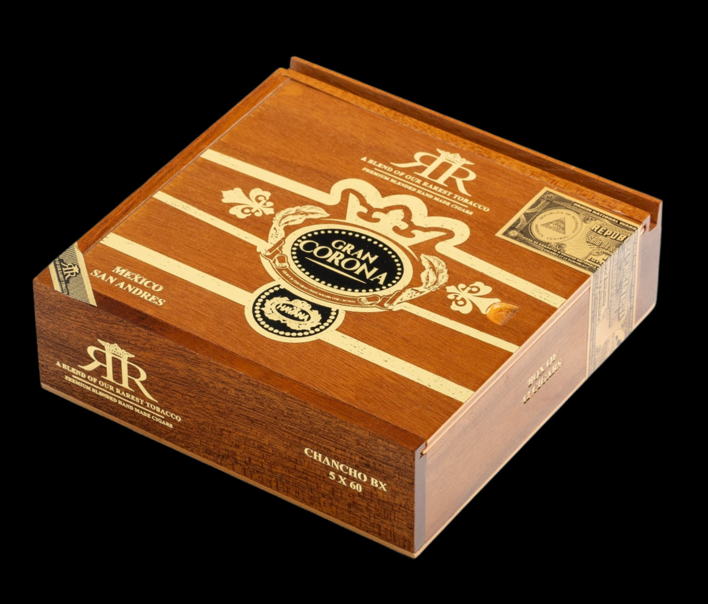 Gran Corona Chancho (PIG) Box Press- Mexico San Andres