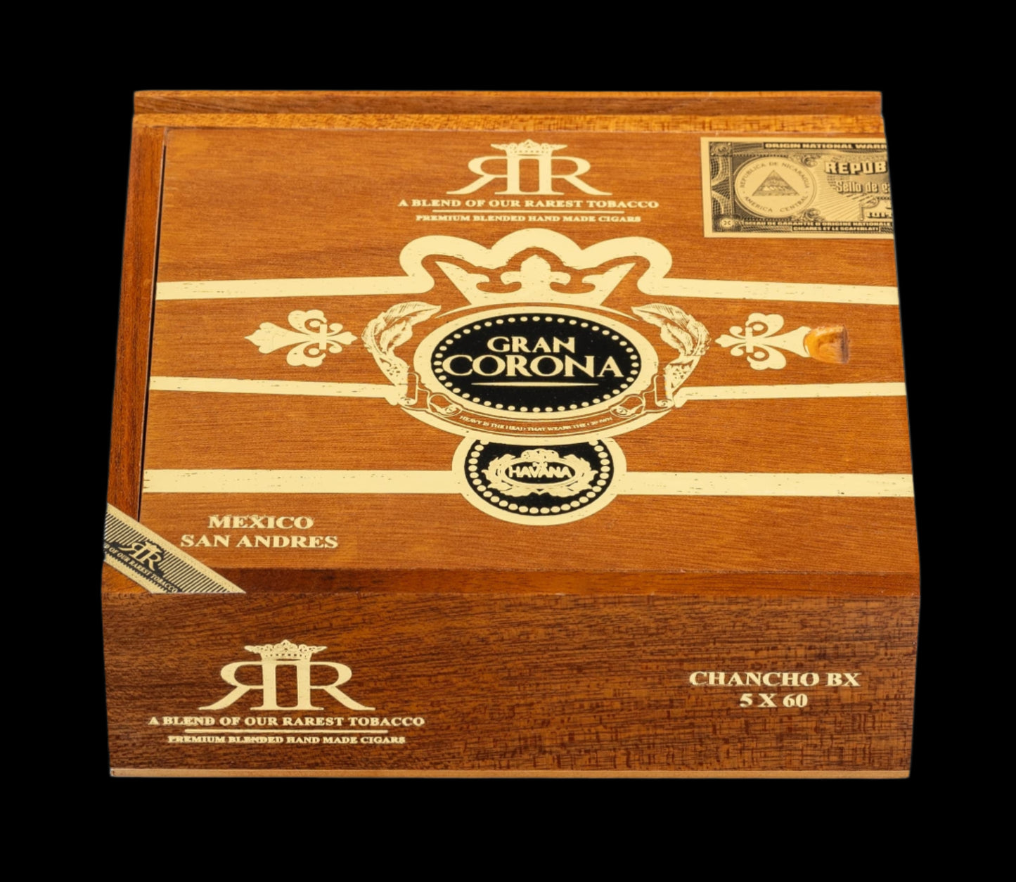 Gran Corona Chancho (PIG) Box Press- Mexico San Andres
