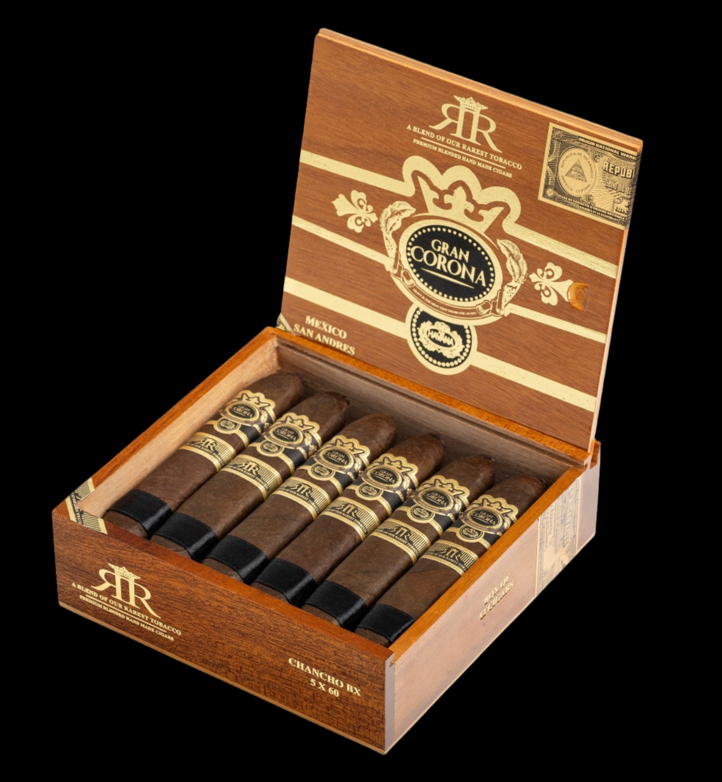 Gran Corona Chancho (PIG) Box Press- Mexico San Andres