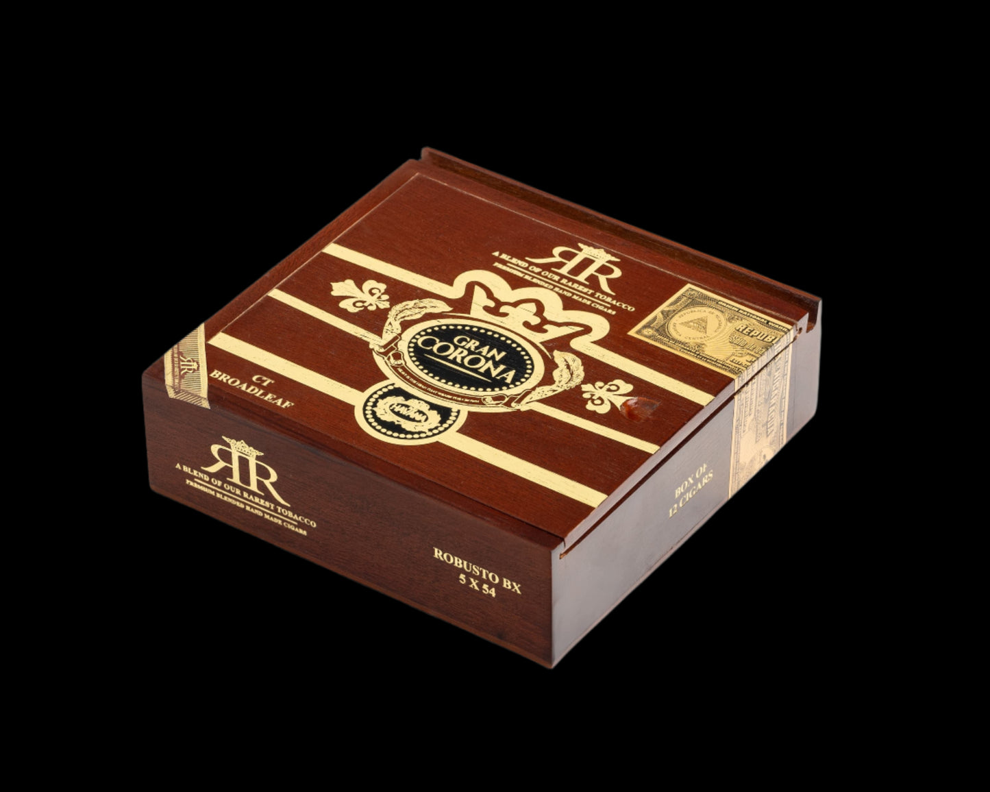 Gran Corona Robusto Box Press - CT Broadleaf