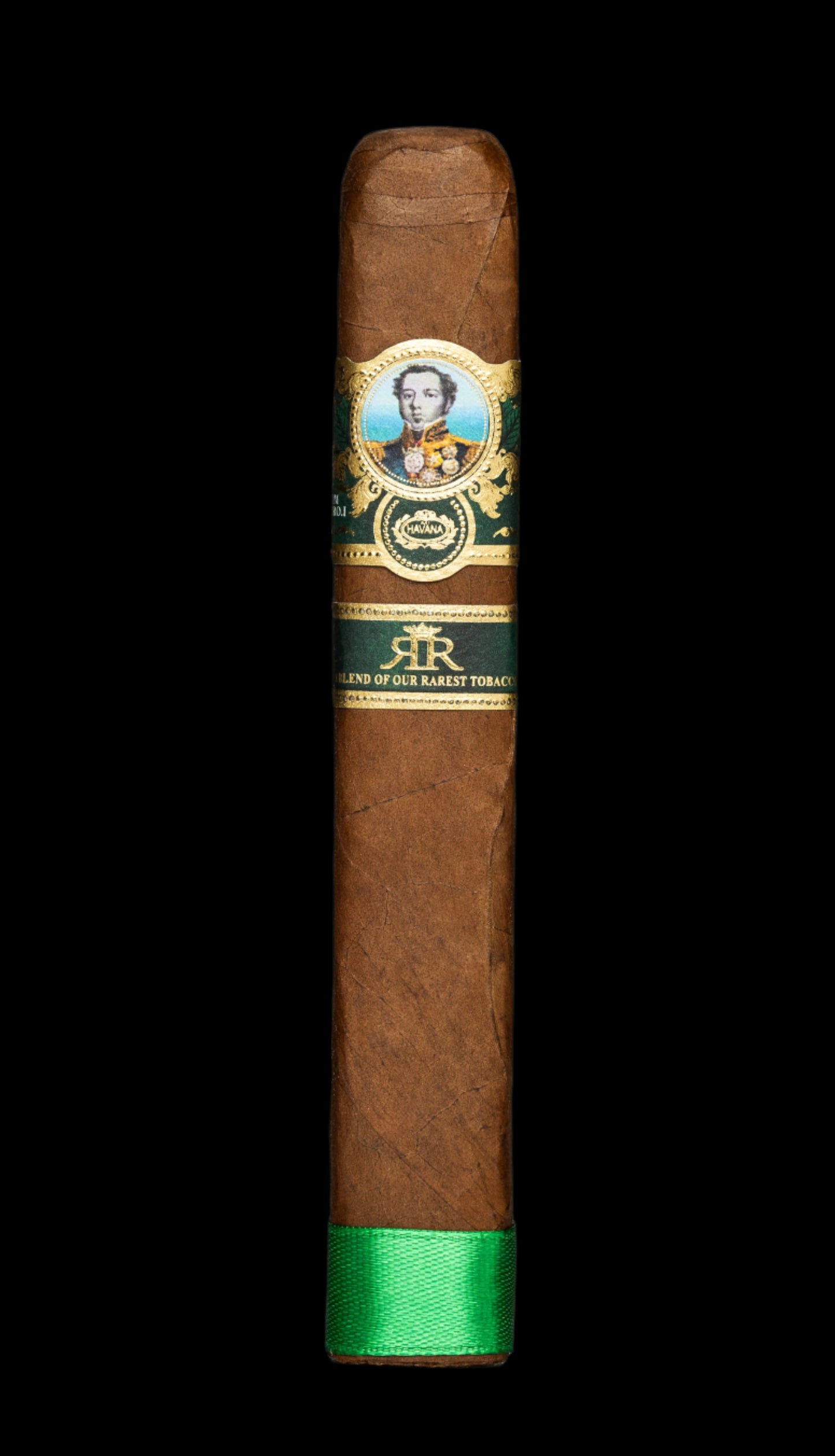 The Soldier King Gordo Box Press - Habano Claro