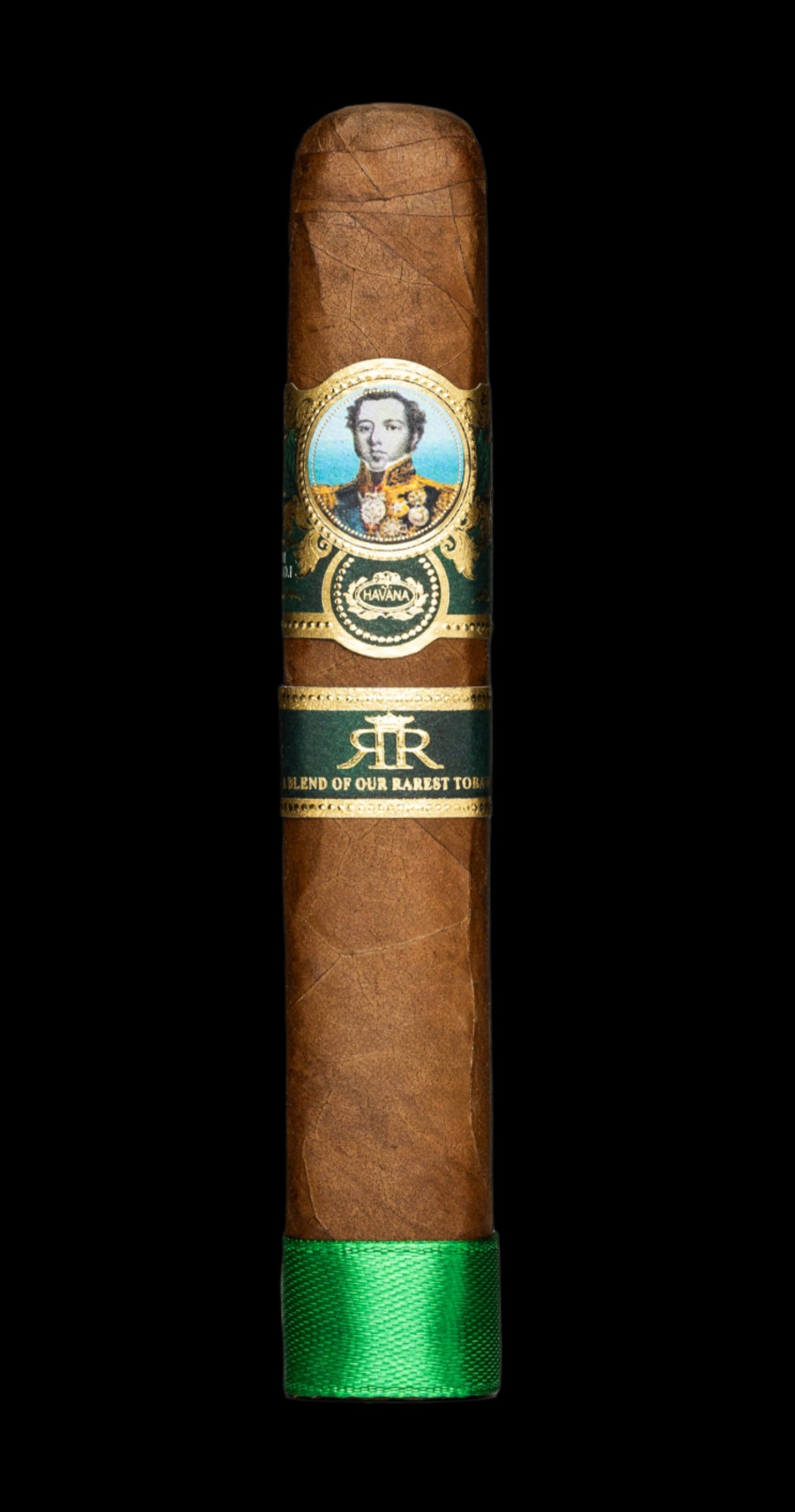 The Soldier King Robusto Box Press - Habano Claro
