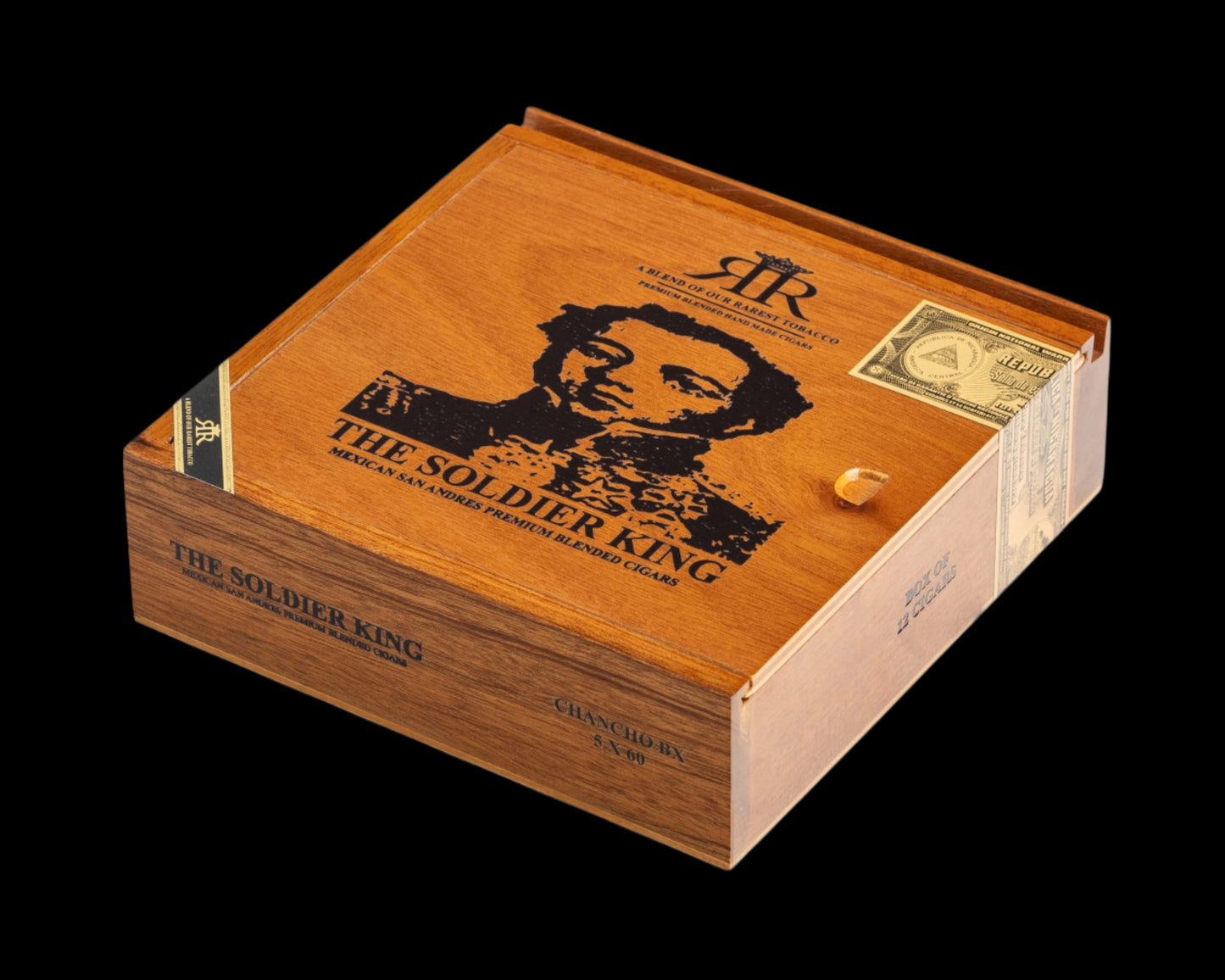 The Soldier King Chancho (PIG) Box Press - Mexico San Andres