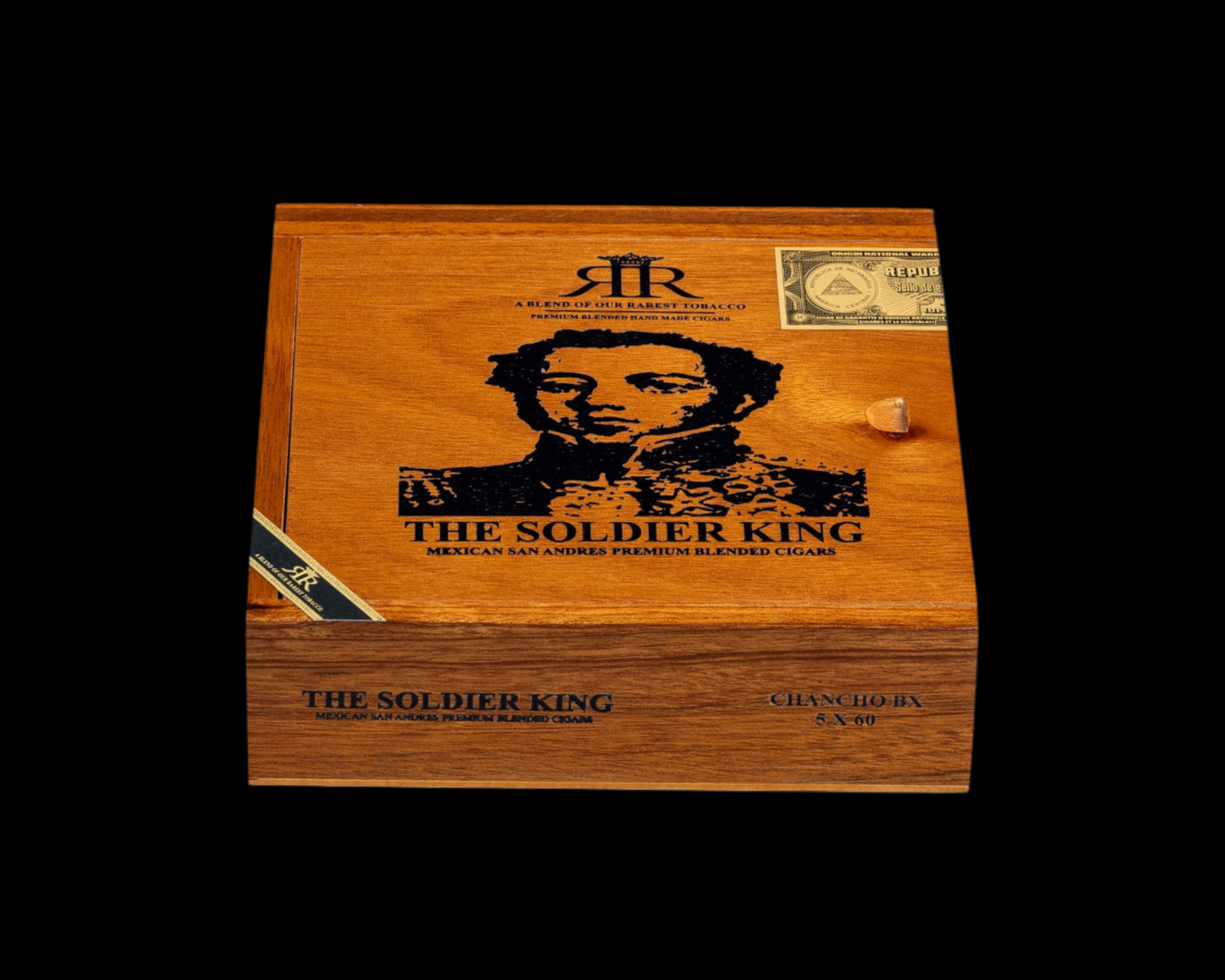 The Soldier King Chancho (PIG) Box Press - Mexico San Andres