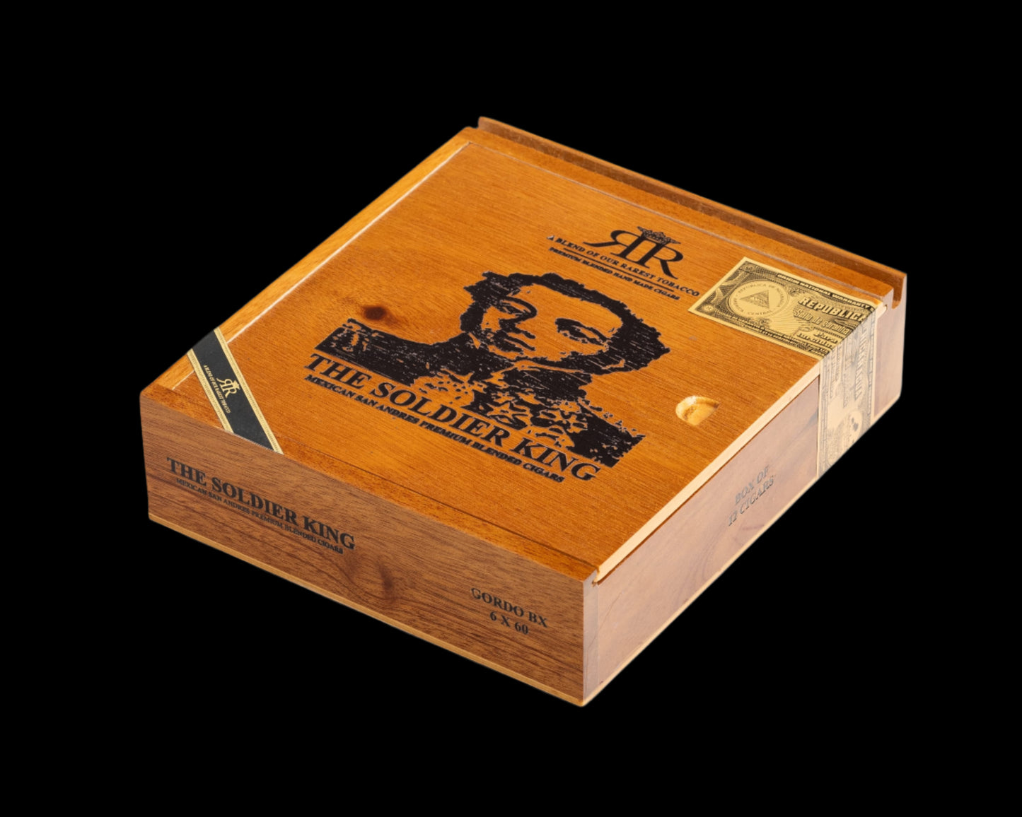 The Soldier King Gordo Box Press - Mexico San Andres