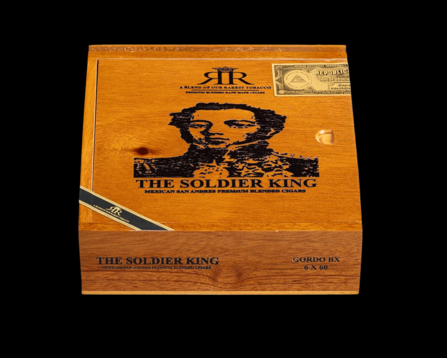 The Soldier King Gordo Box Press - Mexico San Andres