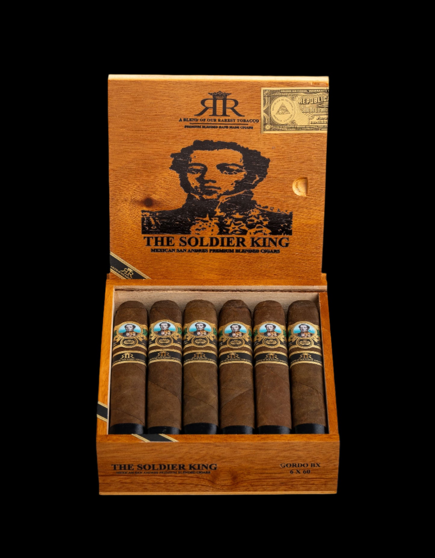 The Soldier King Gordo Box Press - Mexico San Andres