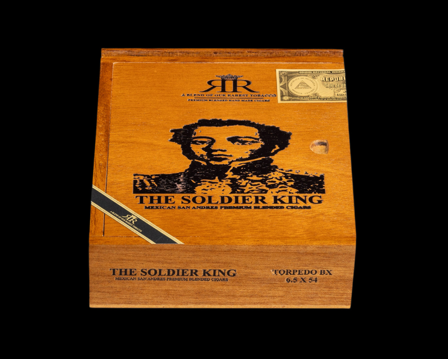 The Soldier King Torpedo Box Press - Mexico San Andres