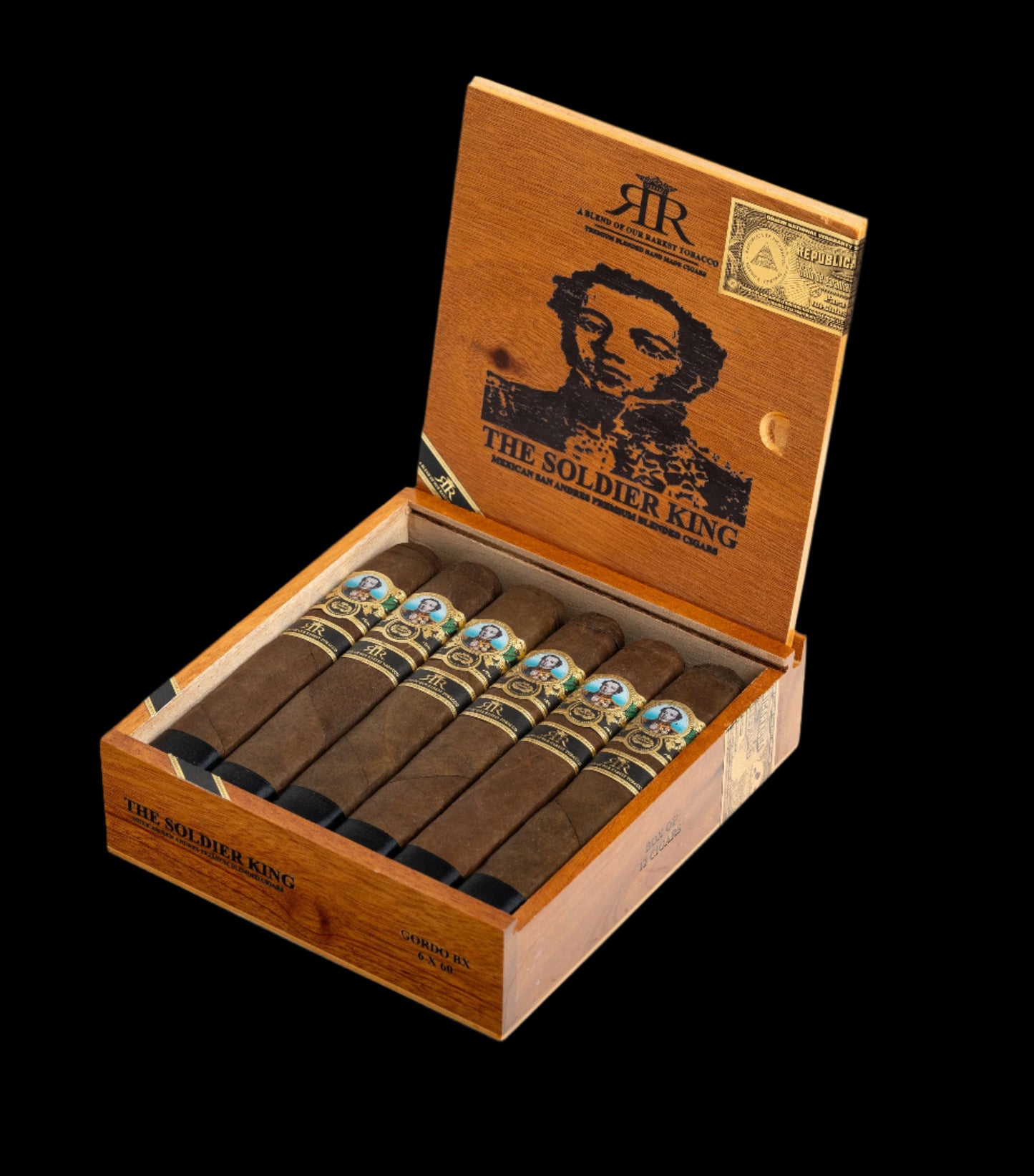 The Soldier King Gordo Box Press - Mexico San Andres
