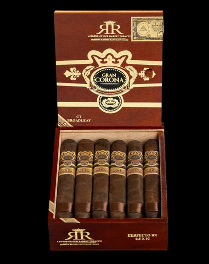 Gran Corona Perfecto Box Press- CT Broadleaf