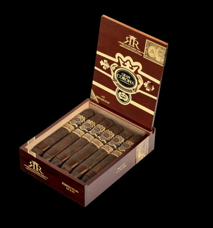 Gran Corona Robusto Box Press - CT Broadleaf
