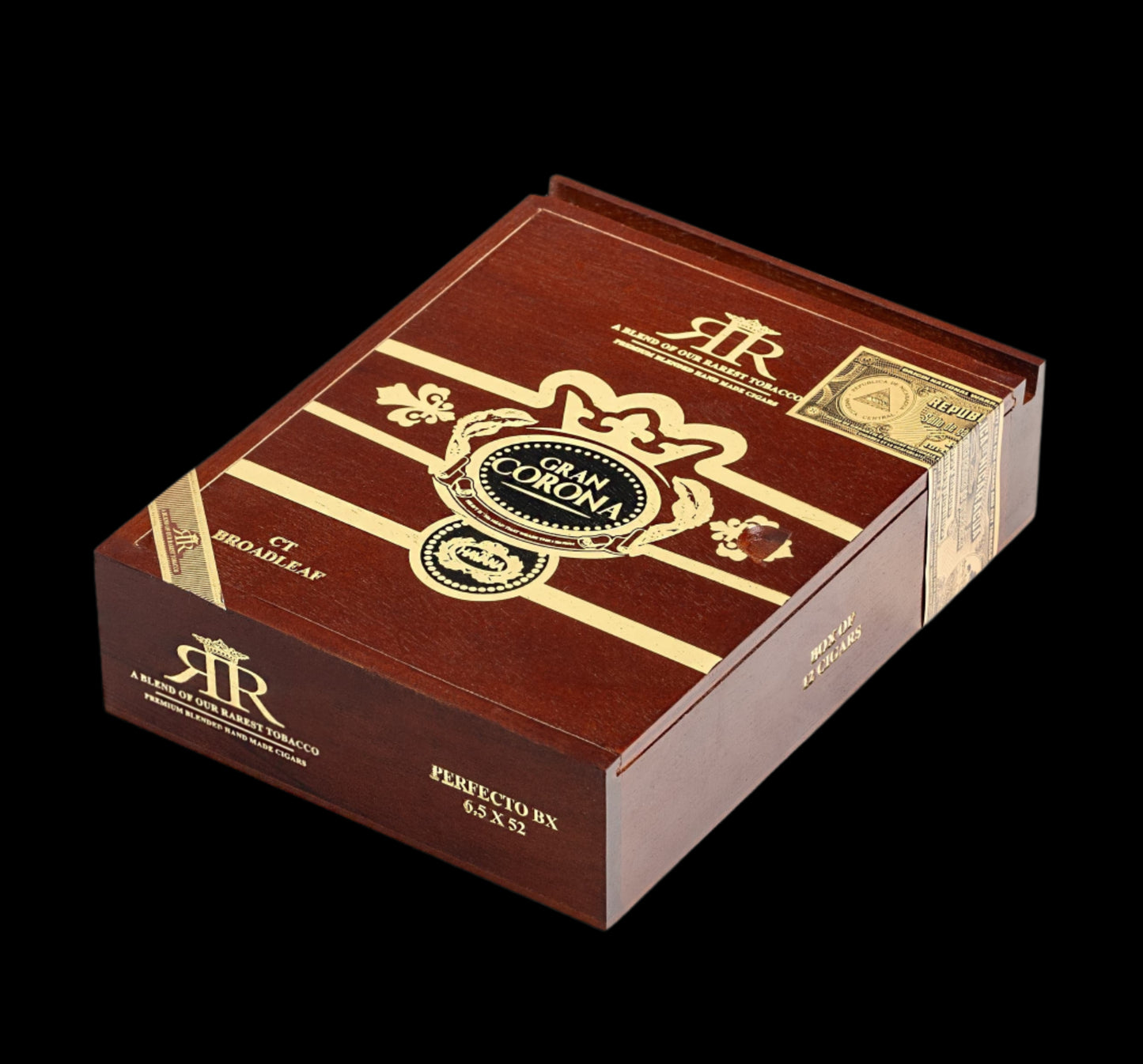 Gran Corona Perfecto Box Press- CT Broadleaf