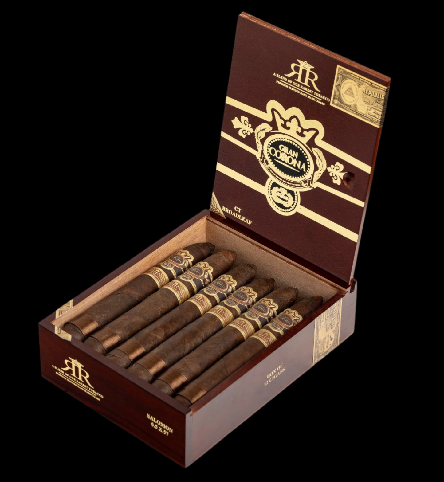 Gran Corona Salomon - CT Broadleaf