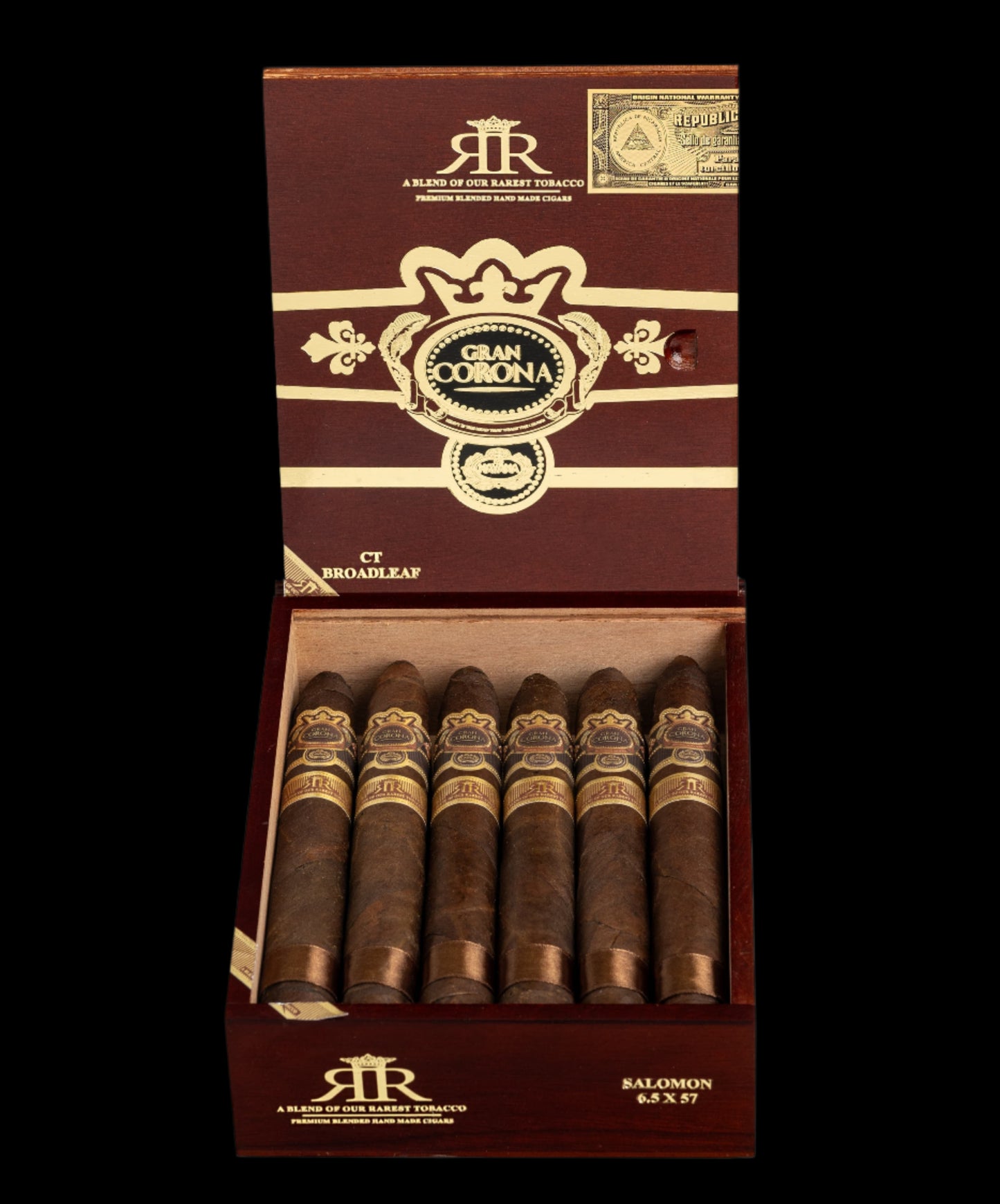 Gran Corona Salomon - CT Broadleaf
