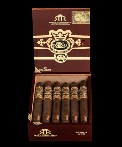 Gran Corona Salomon - CT Broadleaf
