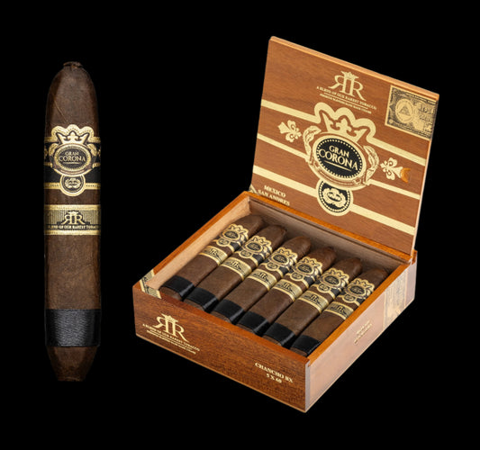 Gran Corona Chancho (PIG) Box Press- Mexico San Andres