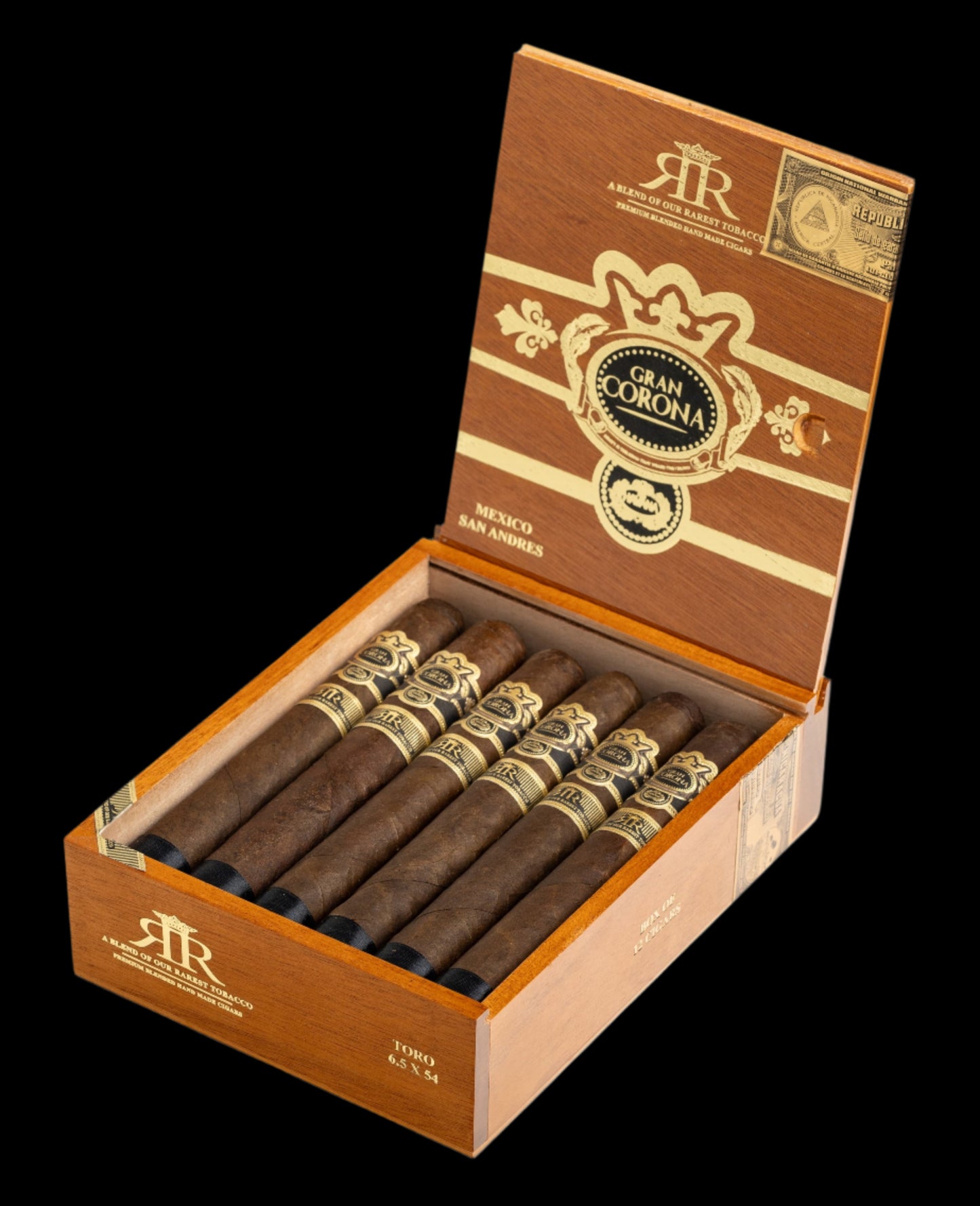 Gran Corona Toro - Mexico San Andres