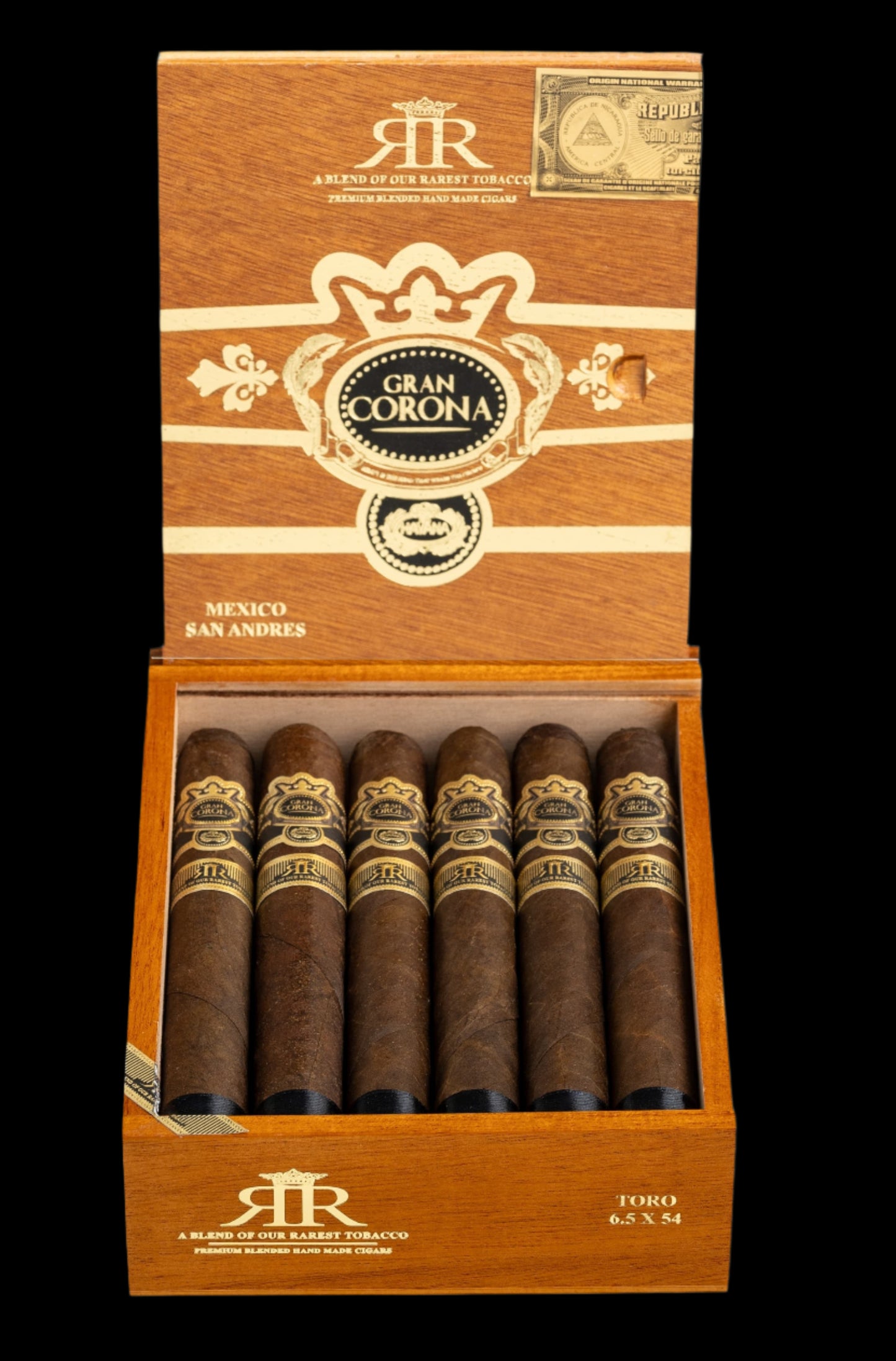 Gran Corona Toro - Mexico San Andres