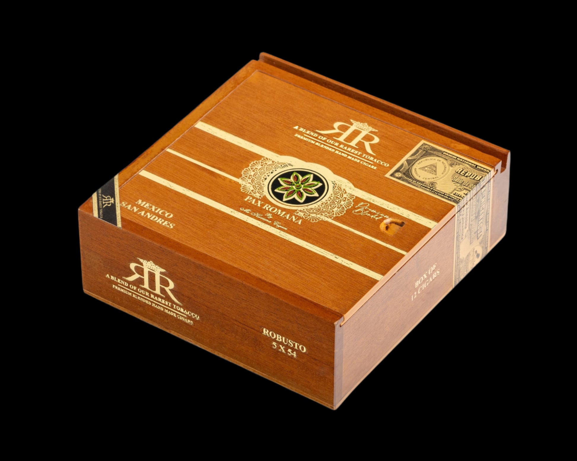 san andres mexico tobacco Te Amo The Original Robusto 5" * 54 What is San Andres Tobacco?