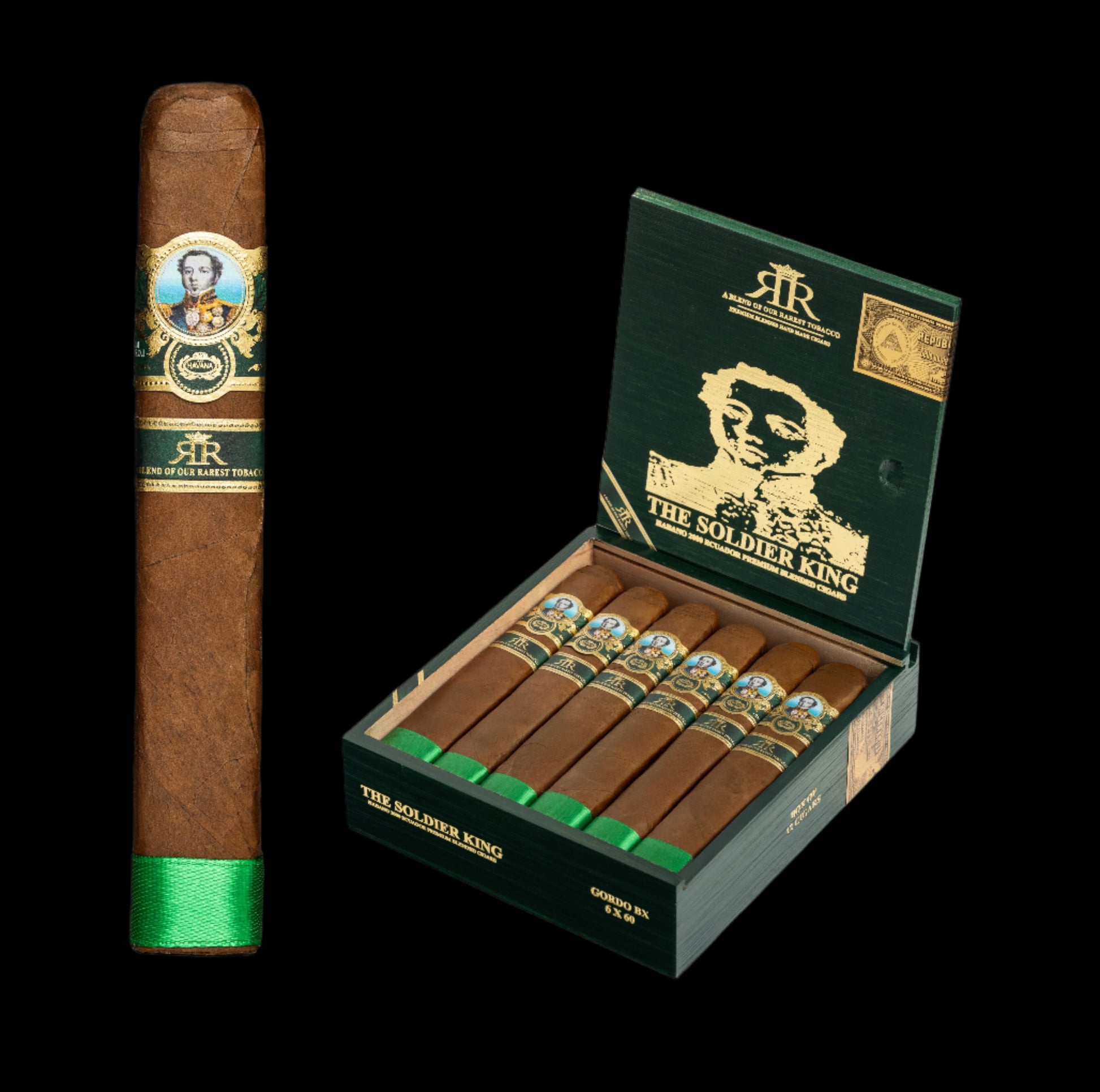 The Soldier King Gordo Box Press